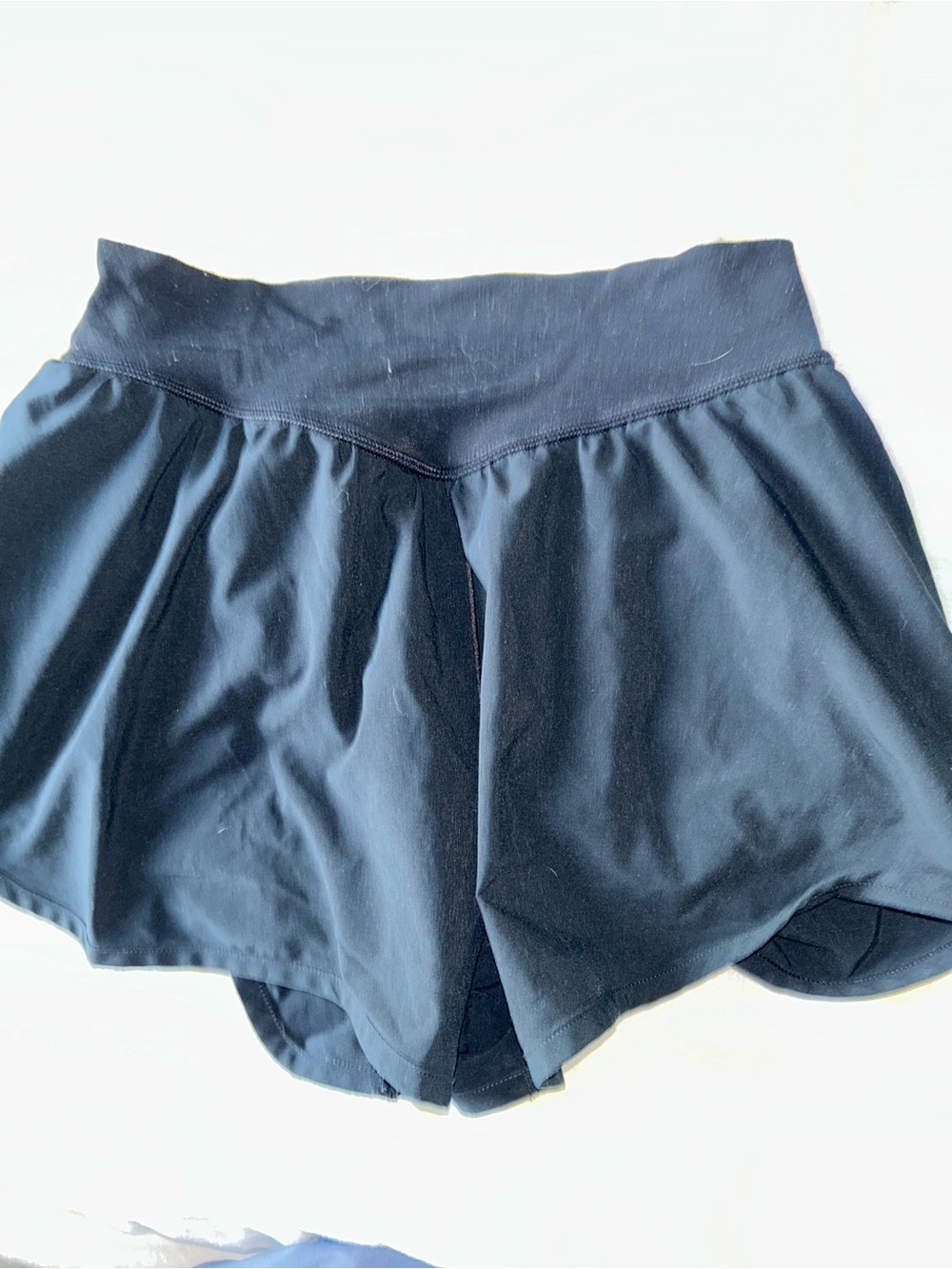 aerie black Athletic Shorts